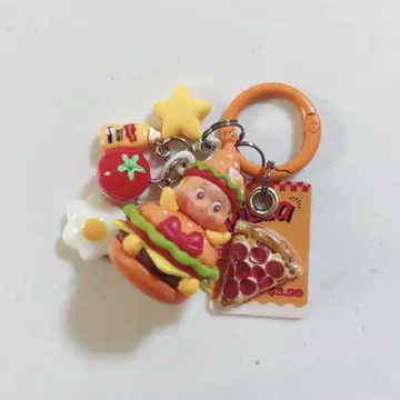 Twinkle 버거 주렁주렁 키링