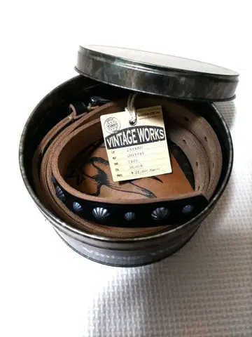 새상품 VINTAGE WORKS DH5745 BLACK 빈티지웍스