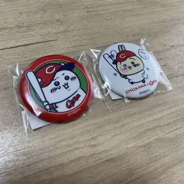 치이카와 히로시마 카프 캔뱃지