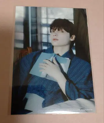 TXT SUMMER TOGETHER 랜덤 특전 L판 사진 휴닝카이