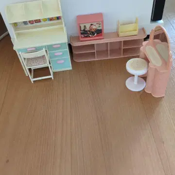 리카짱 인형의 집 가구 세트