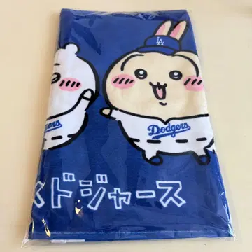 다저스 치이카와 (먼작귀) 페이스 타월
