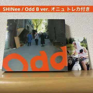 SHINee / Odd B ver. 온유 트레이딩 카드 포함