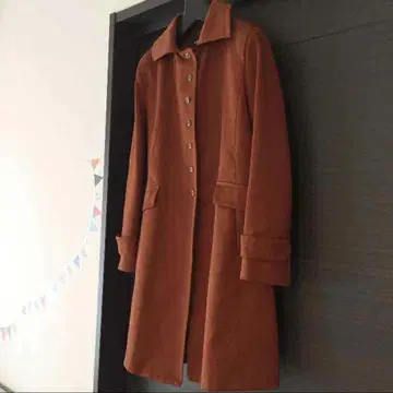 새상품급 MACPHEE 맥피 코트 트렌치코트