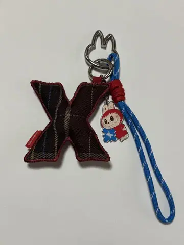러브브 LABUBU PIN FOR LOVE 알파벳 펜던트 X