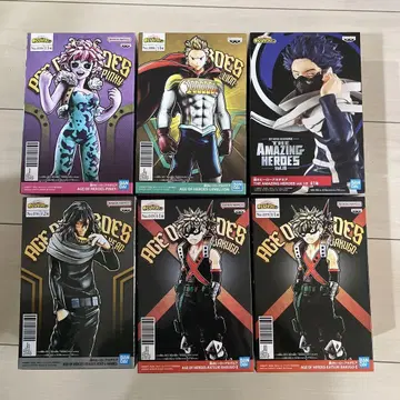 히로아카 피규어 묶음 판매 AGE OF HEROES