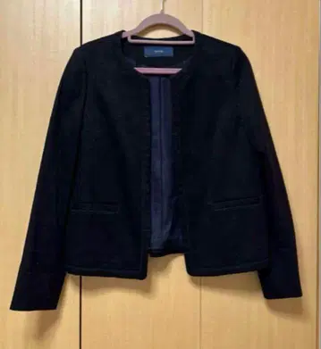 ships for women 노카라 트위드 자켓 38