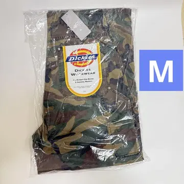 새상품 DICKIES FUTURE ARCHIVE W-KNEE Camo M