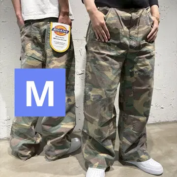 새상품 DICKIES FUTURE ARCHIVE W-KNEE Camo M