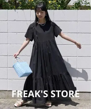 FREAK'S STORE 인도면 도킹 원피스