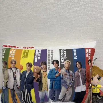 [ 새상품 ] FANTASTICS 팬타 ROUND1 라운드원 쿠션