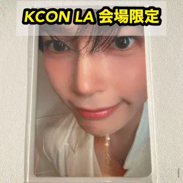 제베원 ZB1 KCON LA 2025 MD 구매 혜택 트레이딩 카드 한빈