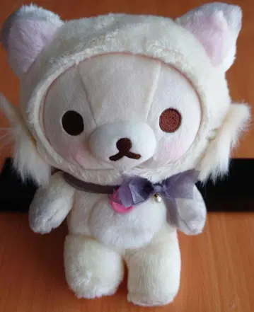 코리락쿠마 캣 리락쿠마 새상품급 봉제 인형