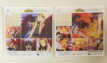 히로아카 인스타 스탠드 호크스 & 엔데버