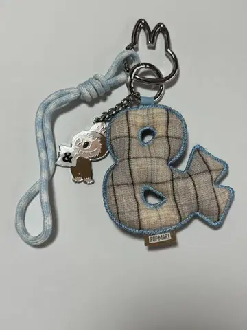LABUBU PIN FOR LOVE 알파벳 펜던트 &