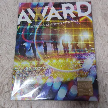 WEST. 10th Anniversary LIVE TOUR AWARD