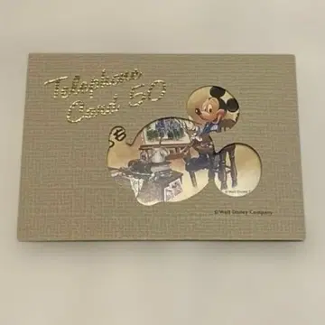 미사용 telephone card 디즈니