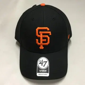 새상품 캡 47 샌프란시스코 자이언츠 47MVP