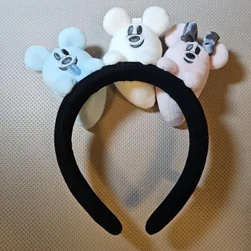 디즈니 머리띠 할로윈 유령 미키 1