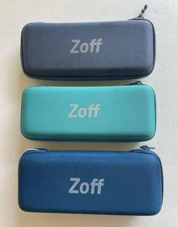 미사용 새상품 Zoff 조프 안경 케이스 안경닦이 포함