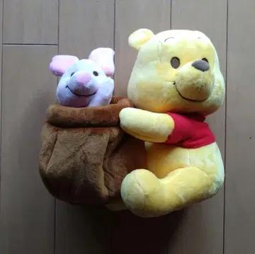 곰돌이 푸와 피글렛 봉제 인형 세트