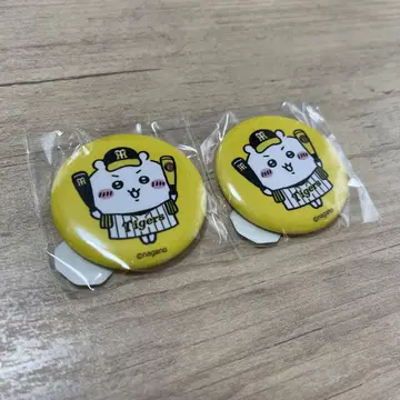 치이카와 한신 타이거즈 캔뱃지