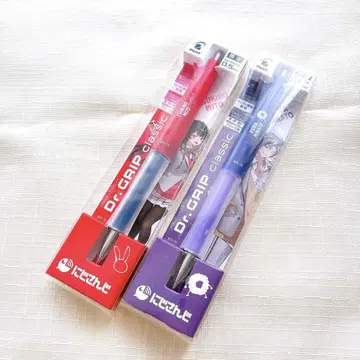 후와 미나토 츠키노 미토 니지산지 닥터 그립 샤프 새상품