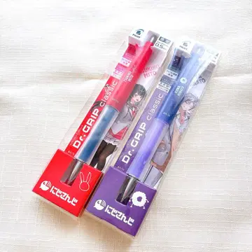 후와 미나토 츠키노 미토 니지산지 닥터 그립 샤프 새상품