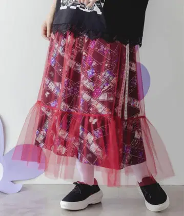 [ 스칼라 ] 튤 레이어드 스커트