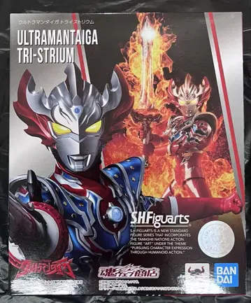 울트라맨 타이가 트라이스트리움 트라이스트림 S.H.Figuarts