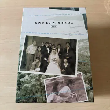 세상의 중심에서 사랑을 외치다 DVD BOX 완전판