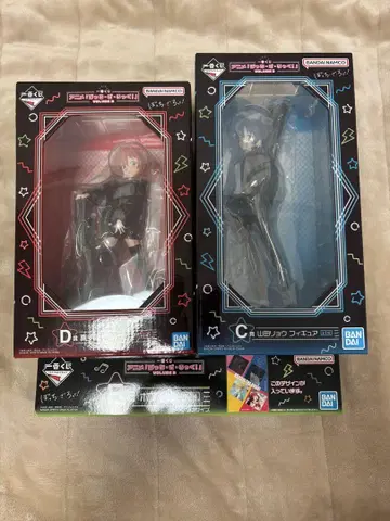 제일복권 봇치 더 록! C상 야마다 료 D상 키타 이쿠요 피규어