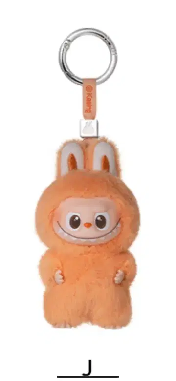 라부부 LABUBU PIN FOR LOVE 봉제 인형 펜던트 J