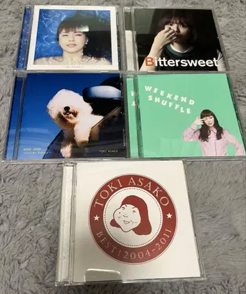 Toki Asako 토키 아사코 CD 6장 세트