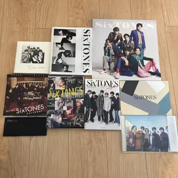SixTONES 달력 세트