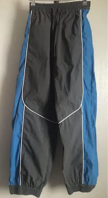 ZARA MAISON SPECIAL 콜라보 나일론 팬츠 컬러 블록