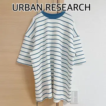 URBAN RESEARCH 어반 리서치 반팔 T셔츠 보더