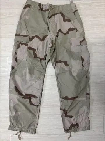 카모플라쥬 카고 팬츠