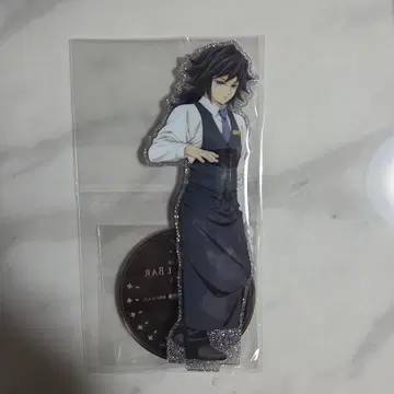 귀멸의 칼날 ufotable 목테일 바 양면 아크릴 스탠드 토미오카 기유