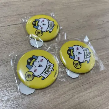 치이카와 한신 타이거즈 캔뱃지