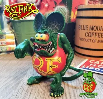 최저가 RAT FINK 라트 핑크 피규어