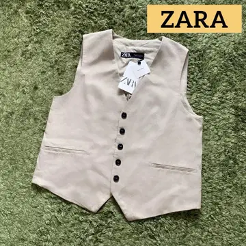 미사용 새상품 ZARA 베스트 베이지