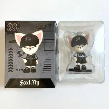 Stray Kids 폭시니 피규어 아이엔 FoxI.Ny 스키즈