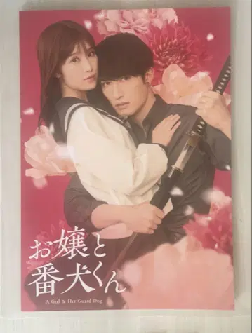 아가씨와 경비견 극장 팜플렛