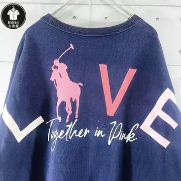 [초레어] 랄프 로렌 핑크 포니 자수 20주년 트레이닝복 즉시 완판