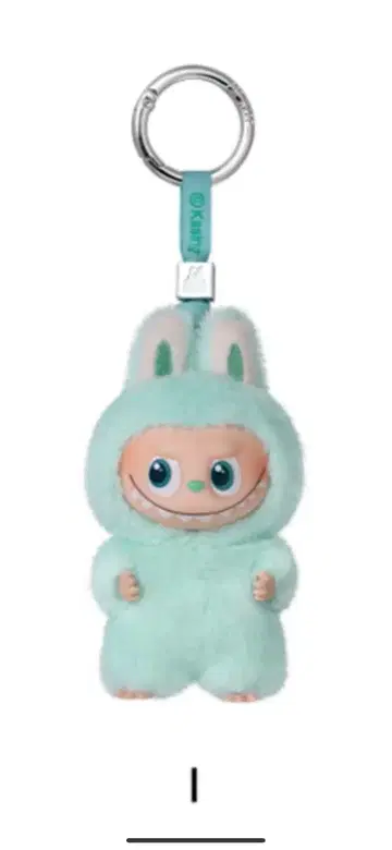 LABUBU PIN FOR LOVE 봉제 인형 펜던트 I