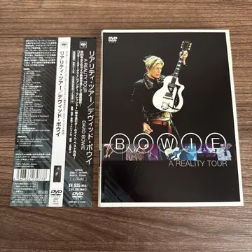 데이비드 보위 A REALITY TOUR DVD 일본반