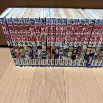 HUNTER x HUNTER 전권 세트 1-38권