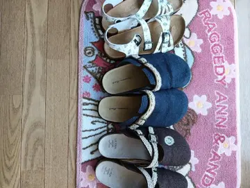 사만사 모스모스 샌들 묶음 판매