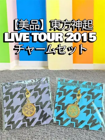 [ 새상품급 ] 동방신기 LIVE TOUR 2015 참 세트
